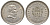 Уругвай 25 сентесимо 1960 KM 40 медно-никель 4532-235