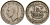 Великобритания 1 шиллинг 1948 Георг VI (1936-1952), Английский шиллинг KM 863, Spink 4103 медно-никель 4187-1053