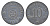 Донауэшинген 10 пфеннигов 1917 Funck 101.1, Men05 5322.1, Men18 6665.1 цинк 4636-1141