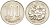 ЯПОНИЯ 100 ЙЕН 1975 ГОД 50, ИМПЕРАТОР ХИРОХИТО СЁВА (1926-1989) KM 82 медно-никель 4514-117