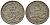 Россия для Финляндии 25 пенни 1916 S, Николай II (1894-1917) KM 6.2, Биткин 421 серебро 633-143