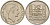 Франция 10 франков 1949 B, тип Пьер Турин, Grosse Tete KM 909.1, Le Franc 362.3 медно-никель 4137-626
