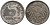 Германия 5 пфеннигов 1921 F KM 19, J. 297 железо 4151-642