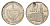 Куба 10 сентаво 2008 форт в Гаване Ла-Фуэрса KM 576.2, JMA MC20, Schoen 714 сталь плакированная никелем 4644-751
