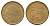 Мексика 5 песо 1985 KM 502 латунь UNC 4580-1214