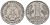 ГДР 1 марка 1956 A KM 13 алюминий 4619-612