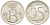 БЕЛЬГИЯ 25 САНТИМОВ 1974 BELGIQUE KM 153.1 медно-никель 206-111