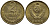 СССР 2 КОПЕЙКИ 1989 ФЕДОРИН 149, ММД KM 127а латунь 4392-1214