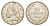 Либерия 25 центов 1960 KM 16 серебро 4637-244