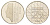 Нидерланды 2 1/2 гульдена 1994 Беатрикс (1980-2013), редкий год KM 206 никель UNC 4367-631