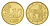 Австрия 10 евроцентов 2002 KM 3085 нордик UNC 4627-1139