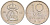 Швеция 10 эре 1965 U, Густав VI Адольф (1950-1973) КМ 835 медно-никель UNC 4169-113