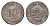 Лембек 10 пфеннигов 1919 Funck 286.2, Men18 18717.2 железо 4636-821