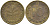 ФРГ 10 ПФЕННИГОВ 1950 J KM 103, J. 378 сталь плакированная латунью 4514-815