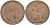 Великобритания 1 пенни 1902 Эдуард VII (1901-1910) KM 794.1, Sp 3990A бронза 115-1022
