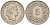 ШВЕЙЦАРИЯ 5 РАППЕНОВ 1958 B KM 26 медно-никель 188-362