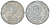 Германия 2 марки ND игровой жетон алюминий 4119-811