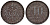 Германия 10 пфеннигов 1916 D KM 20, J. 298 железо 4119-122