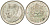 Марокко 1 дирхем 1960 АН 1380, Мухаммед V (1927-1962) KM 55 серебро 4523-1251