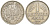 ФРГ 1 МАРКА 1961 J KM 110, J. 385 медно-никель 3718-1115