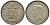 Великобритания 6 пенсов 1942 Георг VI (1936-1952) KM 852, Spink 4084 серебро 4538-451