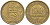 Перу 50 солей 1981 LIMA KM 273, Schon 83 алюминиевая бронза 4397-455