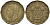 Великобритания 3 пенса 1942 Георг VI (1936-1952) KM 849, Spink 4112 никель латунь 4603-155