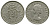 Великобритания 1 шиллинг 1955 Елизавета II (1952-2022), Шотландский герб KM 905, Spink 4148 медно-никель 4384-556