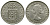 Великобритания 1 шиллинг 1963 Елизавета II (1952-2022), Шотландский герб KM 905, Spink 4148 медно-никель 4384-712