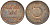 Швеция 5 эре 1973 Густав VI Адольф (1950-1973) KM 845 бронза 4585-317