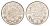 Саудовская Аравия 1/2 рияла (риал) 1954-1955 AH 1374 KM 38 серебро UNC 1515-1124