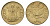 Индия 20 пайс 1970 KM 41 никель латунь aUNC 4688-1153