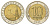 СССР 10 рублей 1991 ЛМД, ГКЧП KM 295, Федорин 15 биметалл 4678-346