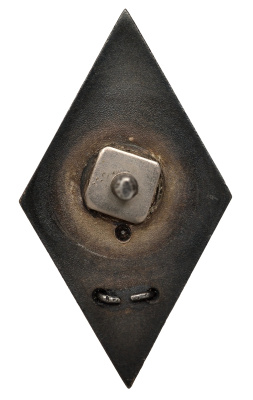 СССР лот из медали, знака и двух документов 1956 Б.М. Добрынин. Золотая медаль, знак выпусника, диплом и удостоверение с подписью маршала Баграмяна 10-000-01