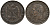 ФРАНЦИЯ 5 САНТИМОВ 1855 А, НАПОЛЕОН III (1852-1870) KM 777.1, LA FRANC 116.16 бронза 34-1211
