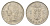 Бельгия 1 франк 1967 Belgie, Бодуэн I (1951-1993) KM 143 медно-никель 4173-1038