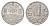 Австрия 10 грошей 1968 KM 2878 алюминий 4669-1235