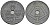 БЕЛЬГИЯ 25 САНТИМОВ 1945 BELGIE-BELGIQUE KM 132 цинк 177-1027