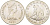 Гибралтар 25 пенсов 1971 Елизавета II (1952-2022), обезьяна KM 5 медно-никель UNC 4527-421