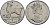 Остров Мэн 1 крона 1994 Японский бобтейл КМ 381 медно-никель UNC M80-16