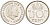 Нидерланды 10 центов 1978 Юлиана (1948-1980) КМ 182 никель 211-1235