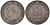Франция 2 сантима 1855 ВВ, Наполеон III (1852-1870) KM 776.3, Le Franc 107.23 бронза 4584-154