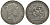 Великобритания 1 крона 1819 Георг III (1760-1820) KM 675, Spink 3787 серебро 1524-343