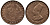 ИНДИЯ, БАХАВАЛПУР 1/2 ПАЙСА 1940 ГОД 1359, SIR SADIQ MUHAMMAD KHAN V (AH1325-1365) (1907-1947), MILLED COINAGE KM 12 медь 1530-321