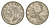 Канада 25 центов 1942 Георг V (1910-1936), олень KM 35 серебро 73-1244