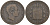 Испания 5 сентимо 1878 Альфонсо XII (1875 - 1885) KM 674 бронза 4155-155