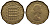 Великобритания 3 пенса 1967 Елизавета II (1952-2022) KM 900, Spink 4153 никель латунь UNC 106-837