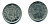 Испания 5 песет 1975 (80) Хуан Карлос I (1975-2014) KM 807 медно-никель 25-2045