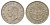 Новая Зеландия 1/2 кроны 1949 Георг VI (1936-1952) KM 19 медно-никель 4672-314