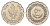 Ливия 50 дирхамов 1979 год-тип KM 22 медно-никель aUNC 4678-422